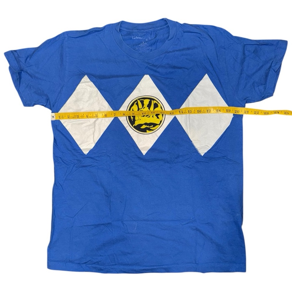 Blue Power Ranger Shirt - Picture 7 of 8
